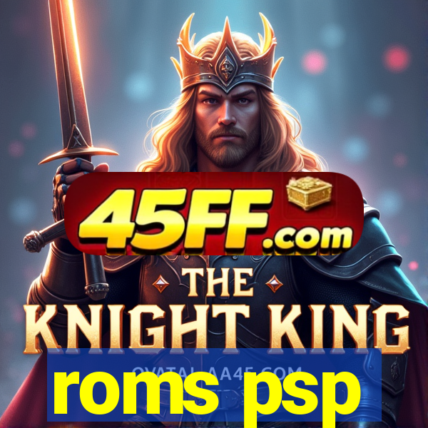 roms psp